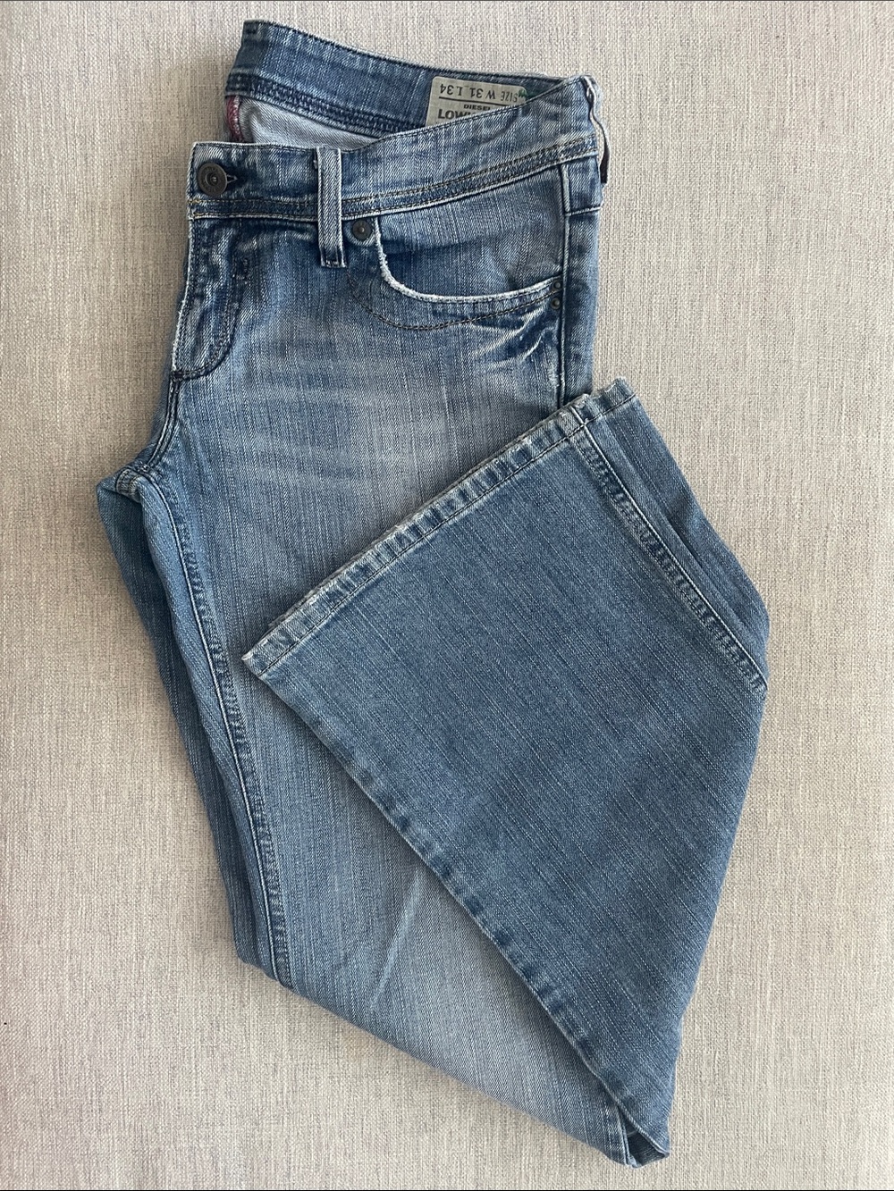 Diesel jeans flared